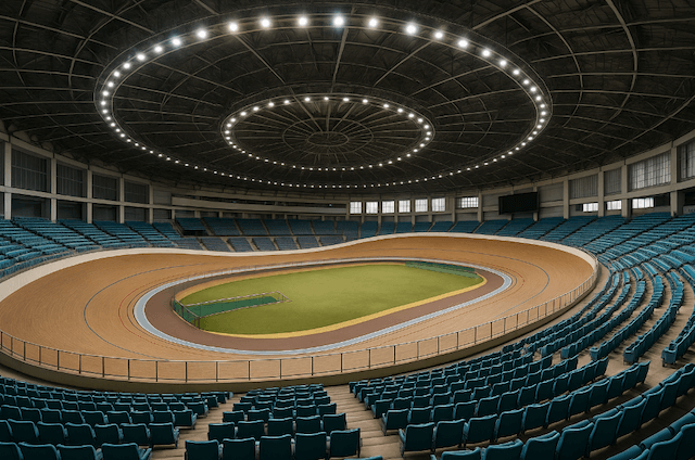 屋内ドーム型競輪場としての特徴