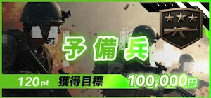 競輪ミリタリー　予備兵プラン