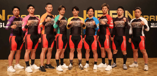 2025年のS級S班の在籍選手