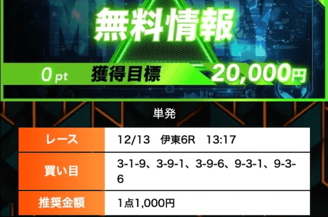 競輪ミリタリー 無料予想 2025年12月13日伊東6R