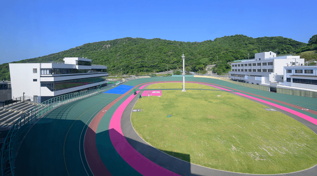 防府競輪場のコース